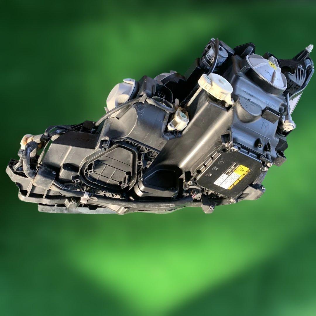 レクサス　LS460 前期　純正ヘッドライト左右セット 動作確認済み　中古品