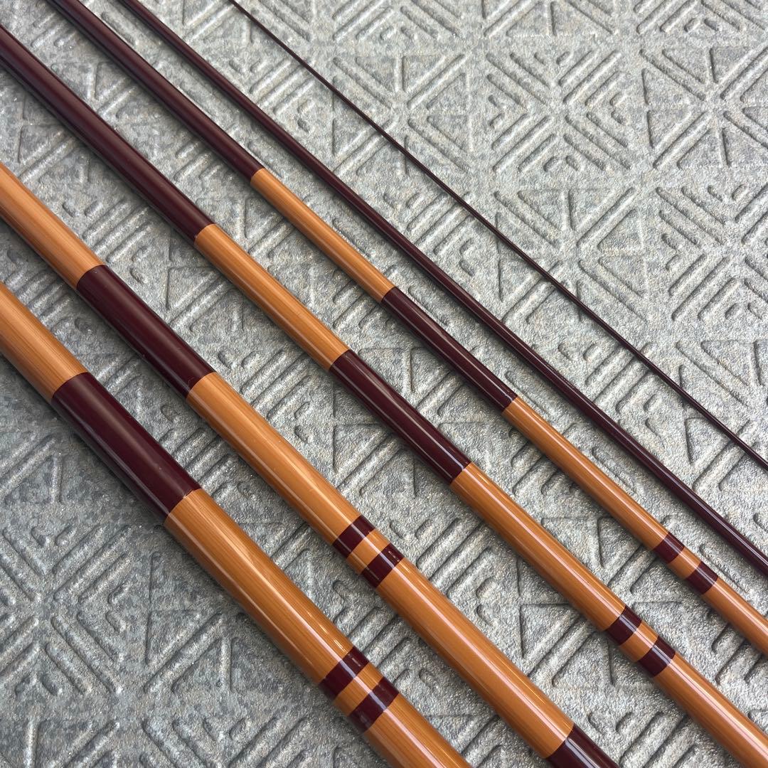 【美品】ダイワ 天峰　硬調　十八尺　18