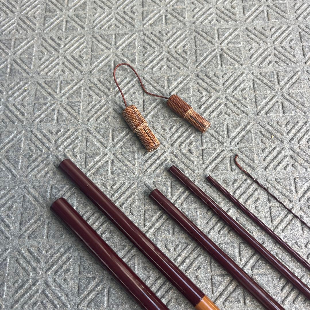 【美品】ダイワ 天峰　硬調　十八尺　18