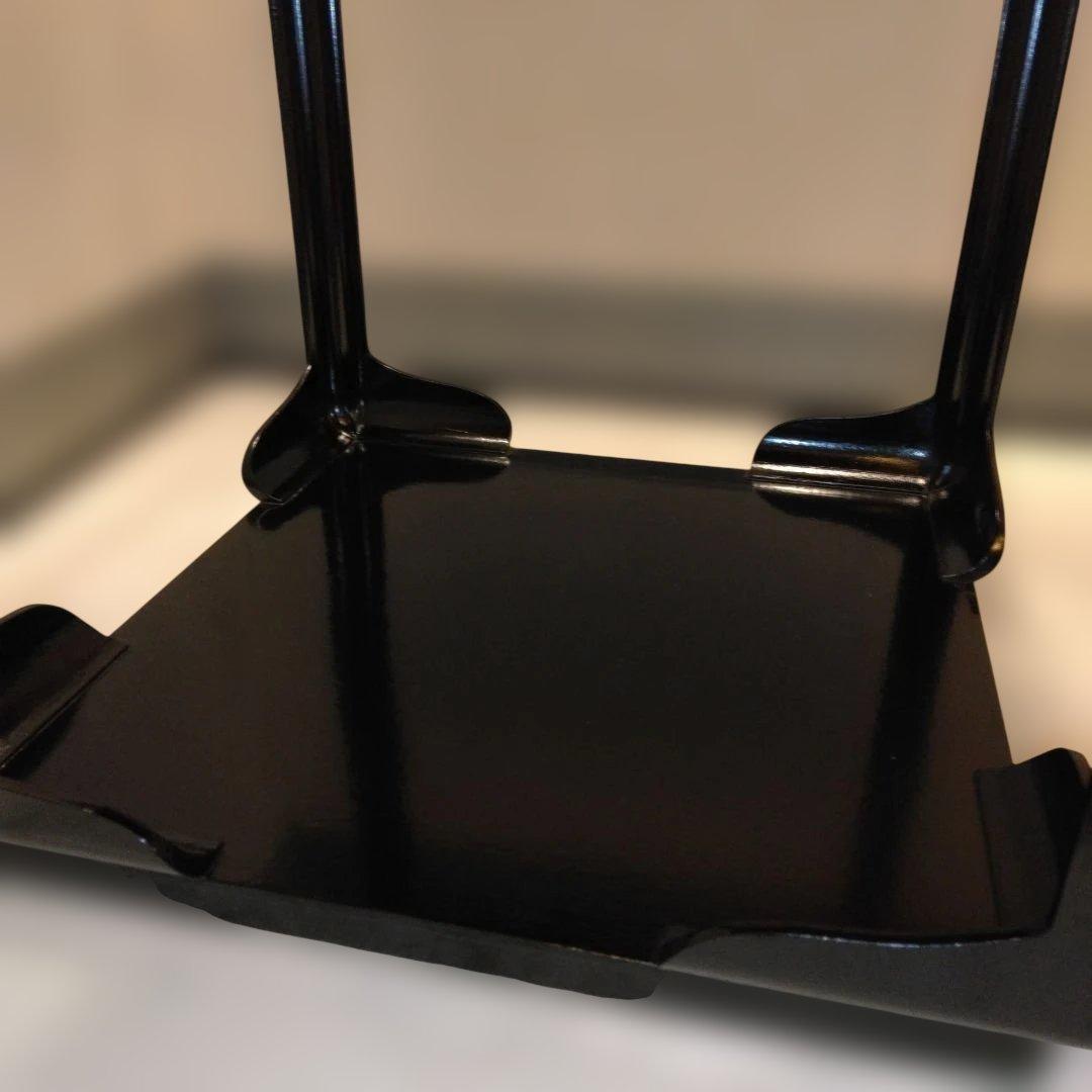 高麗卓 真塗 木製 茶道具