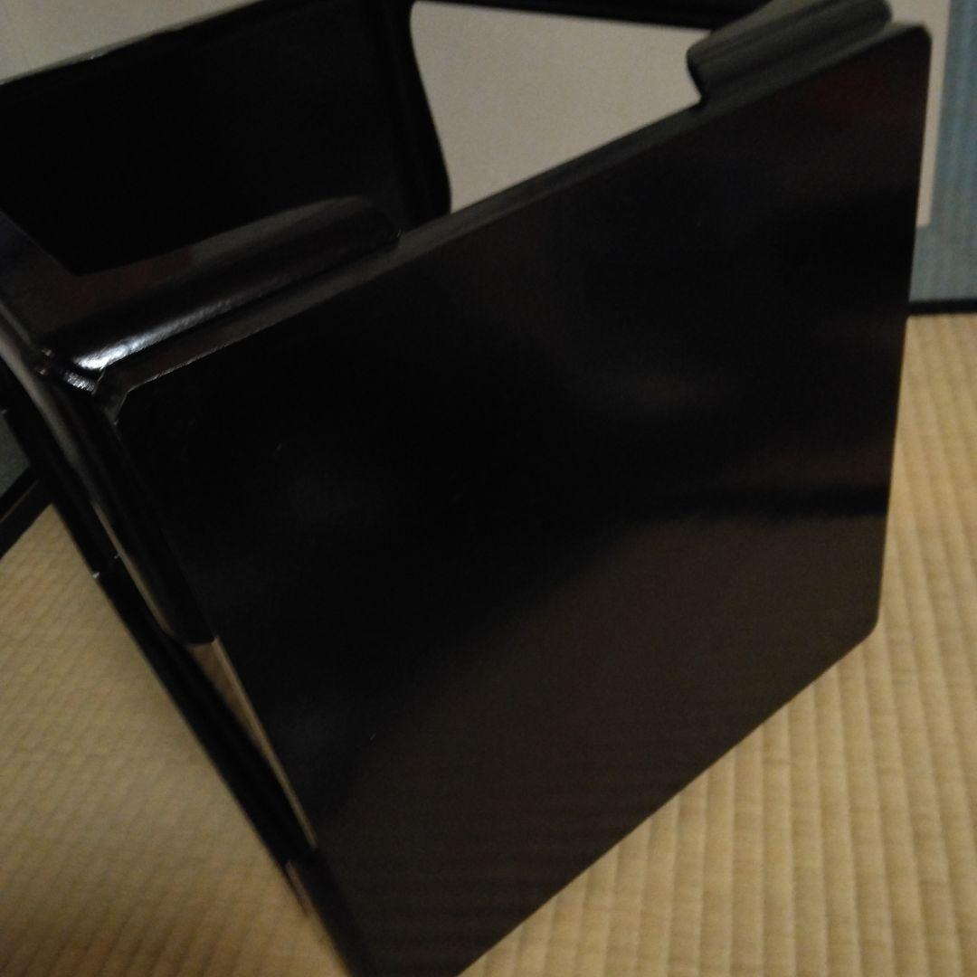 高麗卓 真塗 木製 茶道具