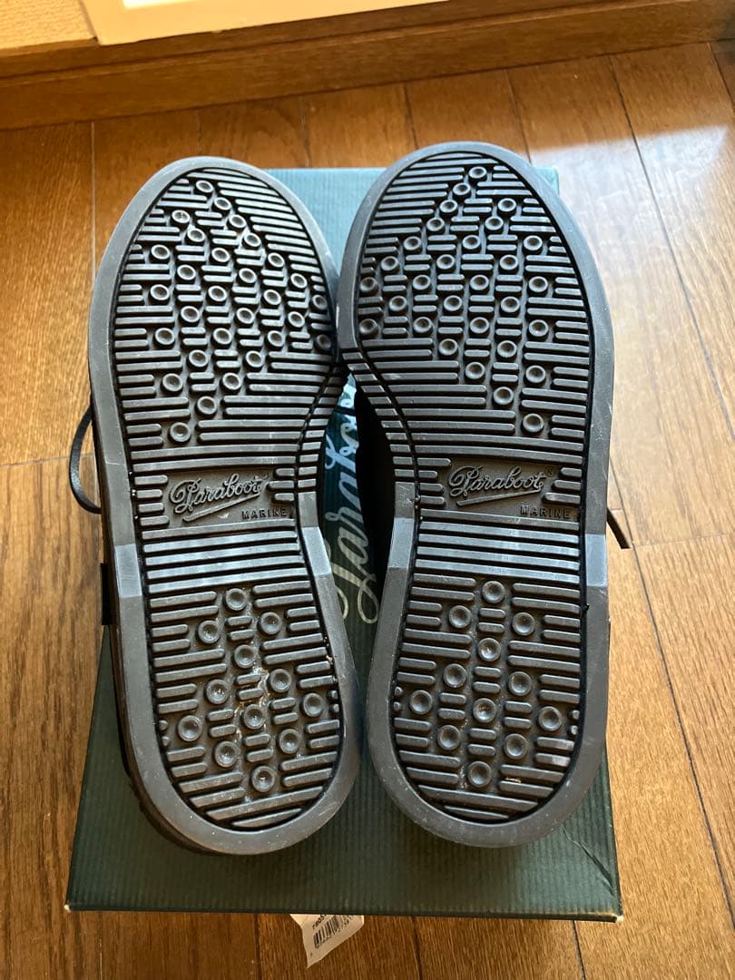 極美品　PARABOOT パラブーツ BARTH / MARINE UK5