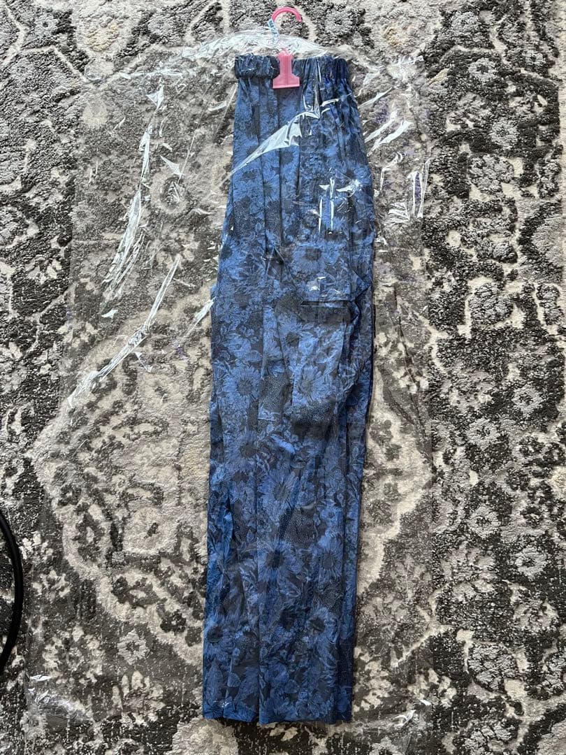 Curensology カレンソロジー　リバティカーゴパンツ　今期　ブルー