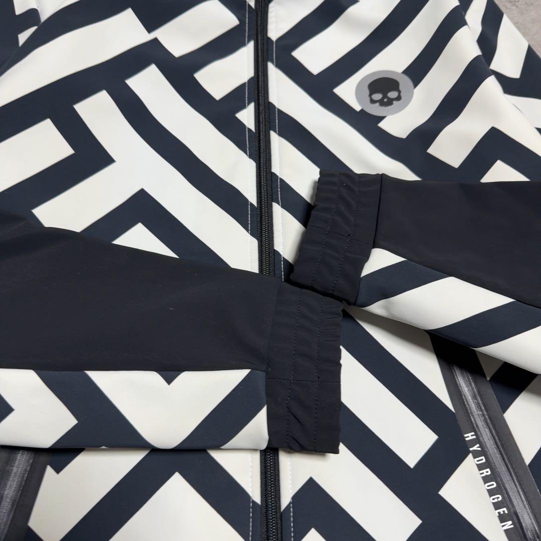 HYDROGEN ハイドロゲン GOLF ゴルフ　ジャケット イタリア製　幾何学