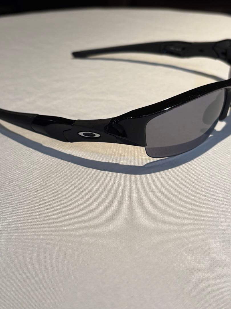 Oakley FLAK JACKETブラック ケース付き