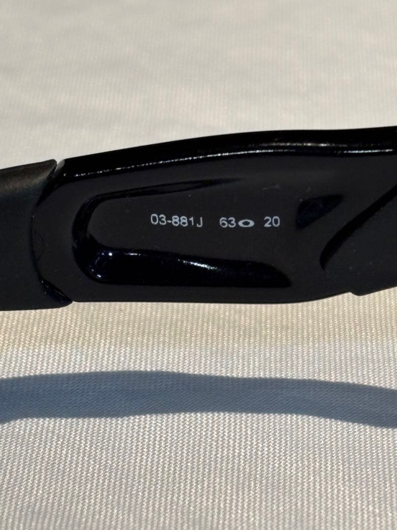 Oakley FLAK JACKETブラック ケース付き