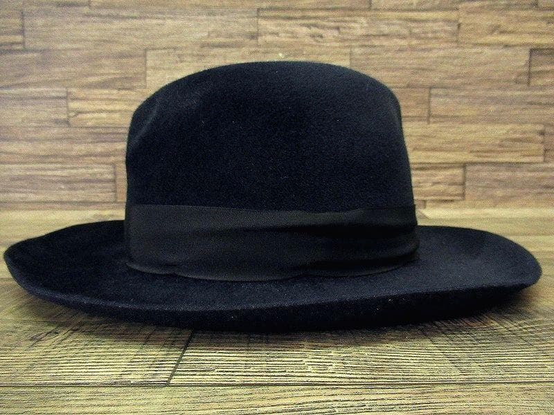 専用　ワコマリア HAT-02 ラビット ファー ロングブリム 中折れ ハット