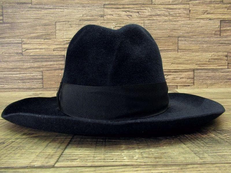 専用　ワコマリア HAT-02 ラビット ファー ロングブリム 中折れ ハット