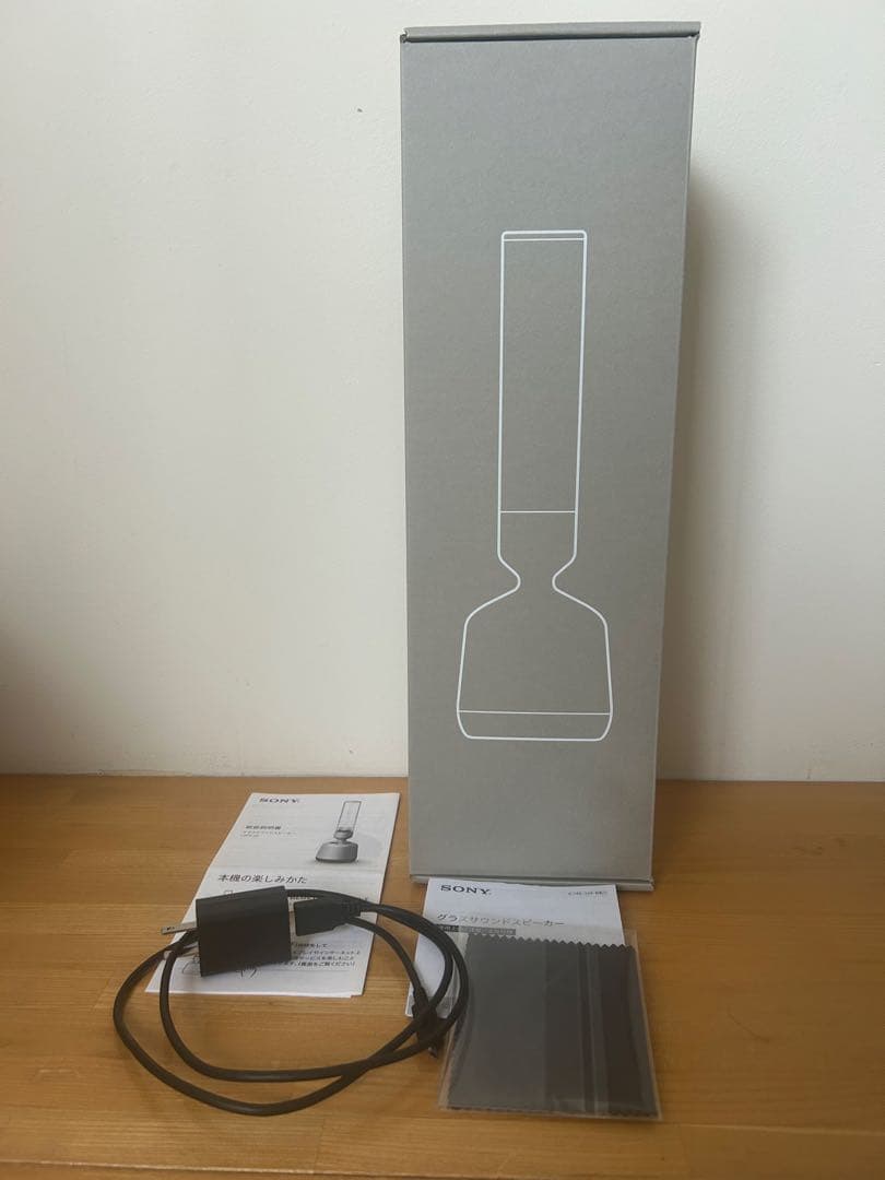 SONY グラスサウンドスピーカー LSPX-S2