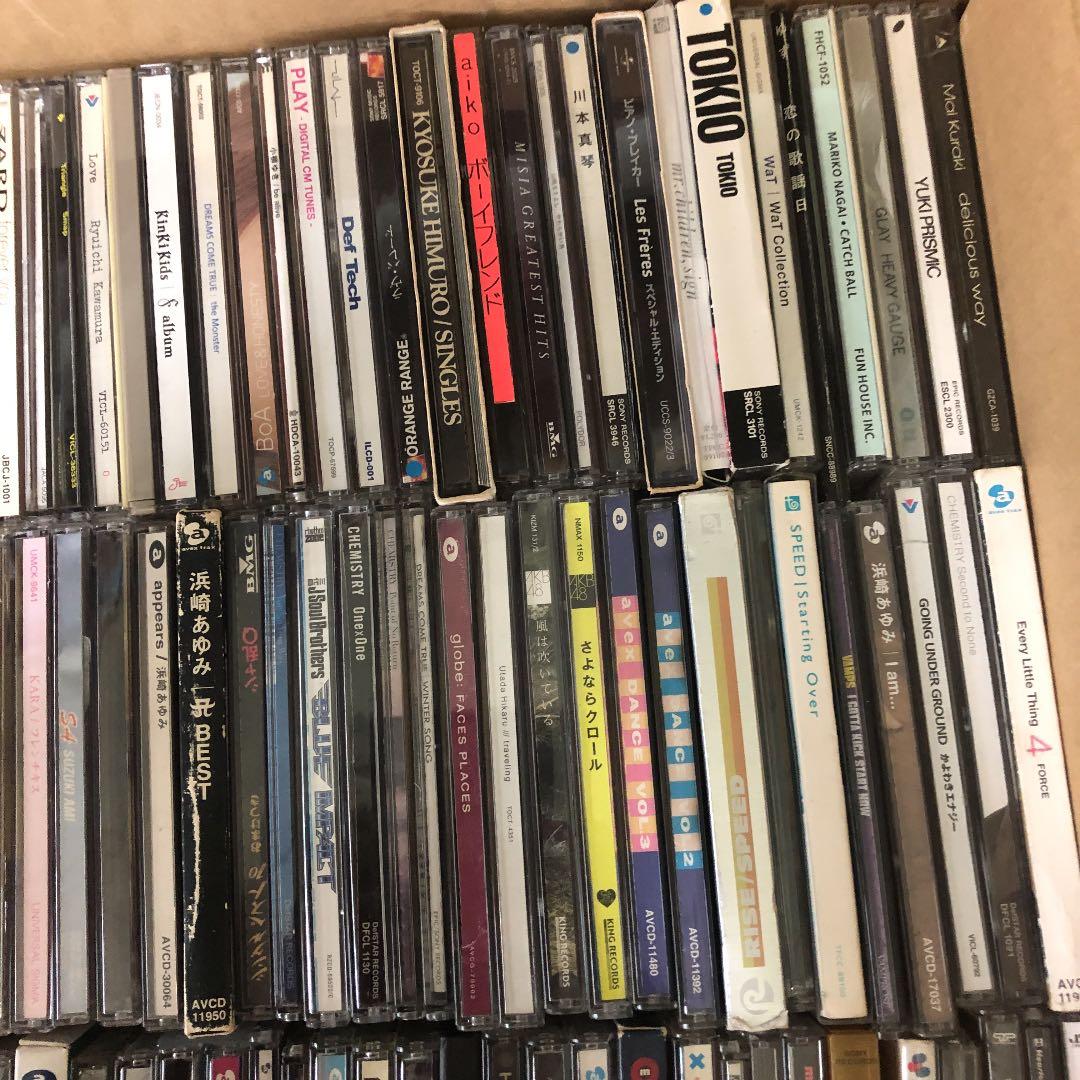 中古CDまとめ売り　200枚以上！　邦楽　昭和！平成！大ヒットCD集合！懐かし！
