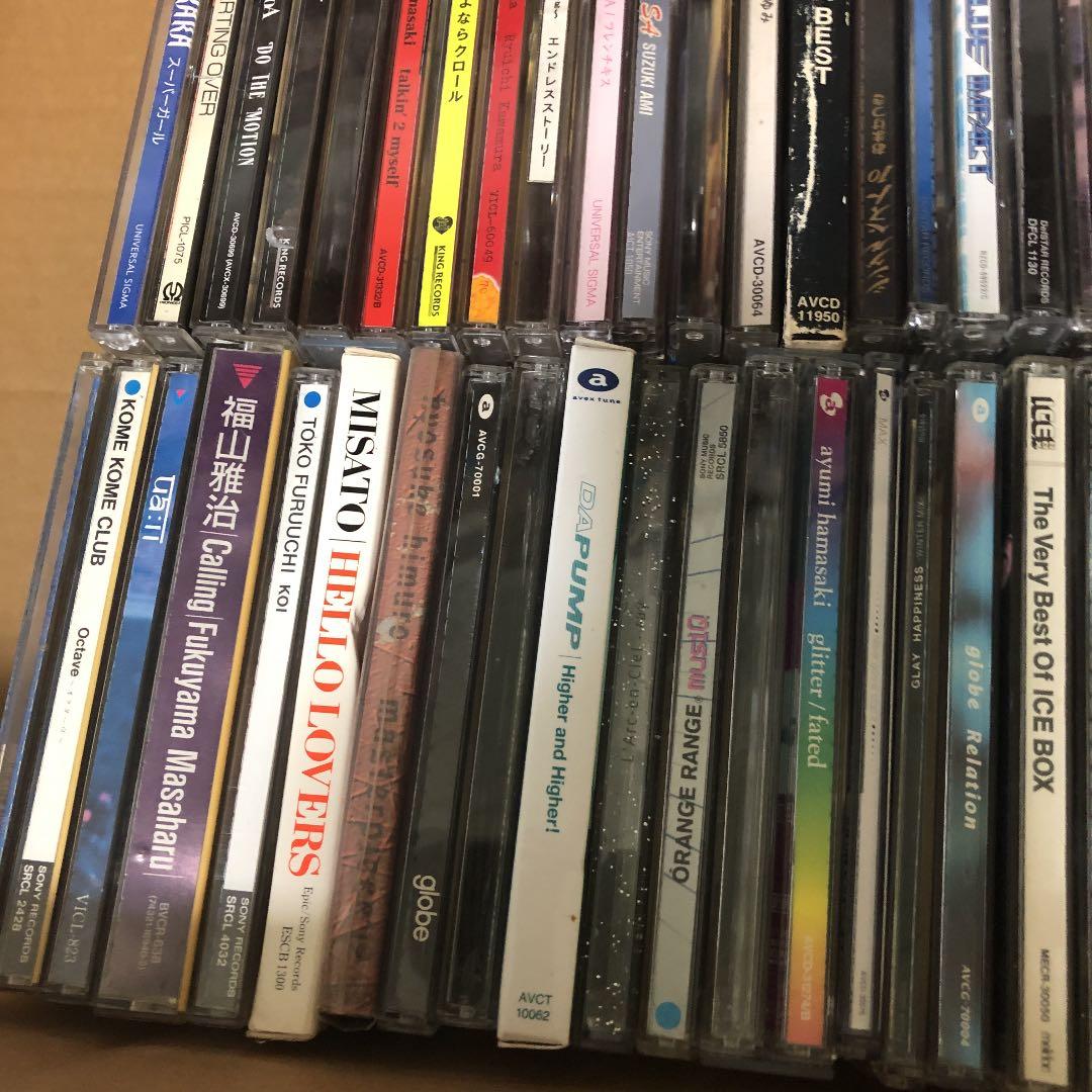 中古CDまとめ売り　200枚以上！　邦楽　昭和！平成！大ヒットCD集合！懐かし！