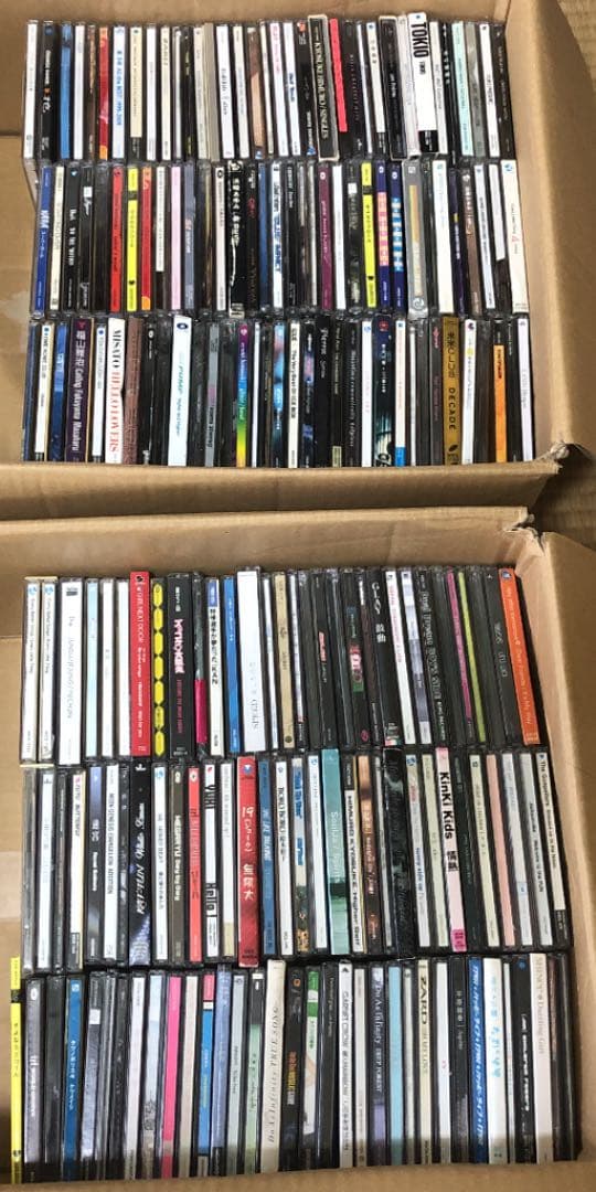 中古CDまとめ売り　200枚以上！　邦楽　昭和！平成！大ヒットCD集合！懐かし！