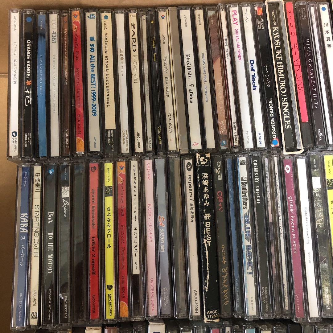 中古CDまとめ売り　200枚以上！　邦楽　昭和！平成！大ヒットCD集合！懐かし！