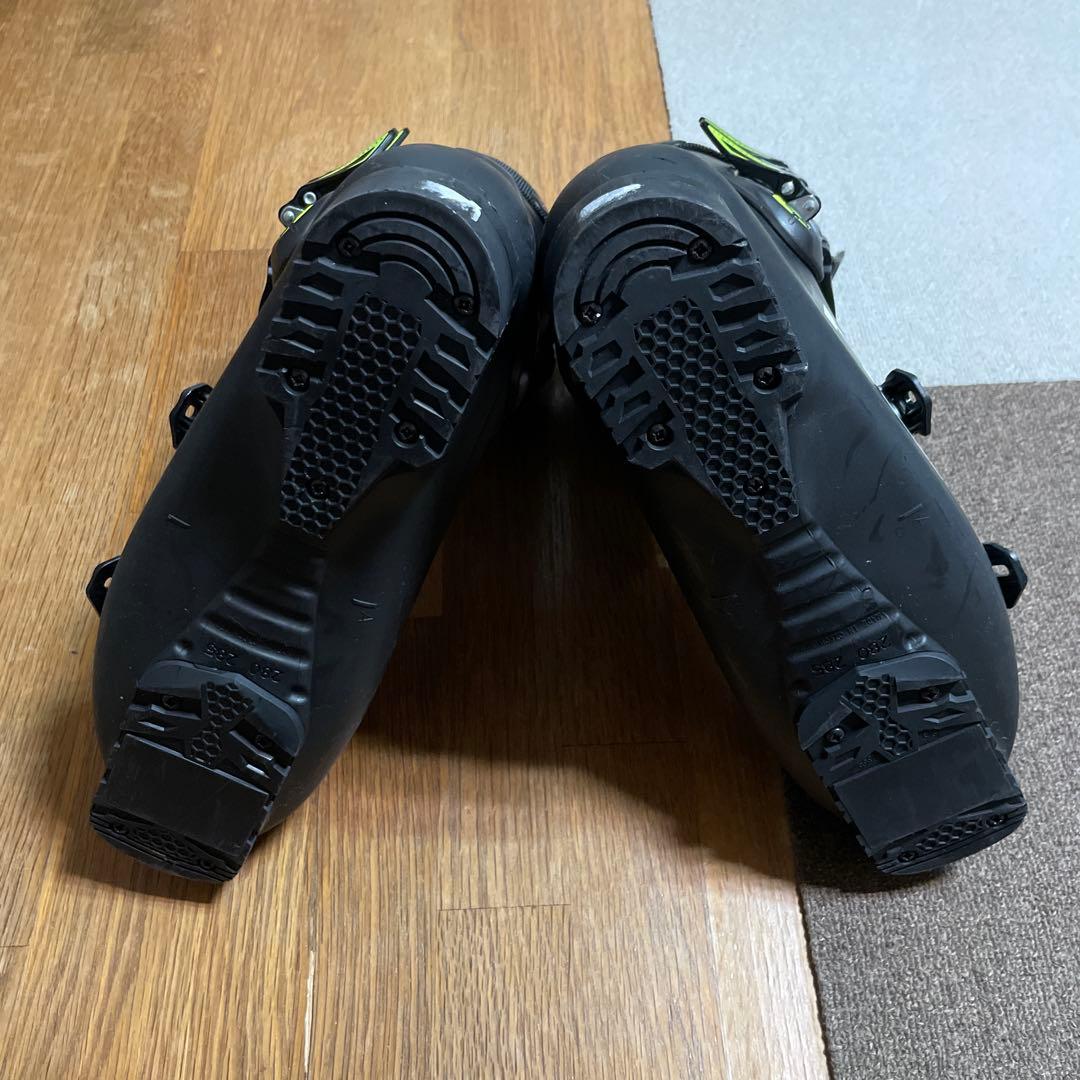 HEAD ADVANT 75 スキーブーツ 黒/緑