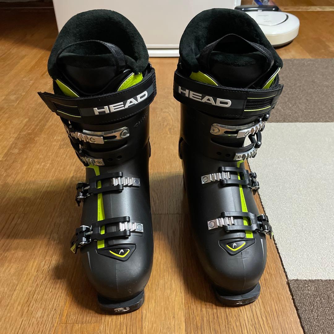 HEAD ADVANT 75 スキーブーツ 黒/緑