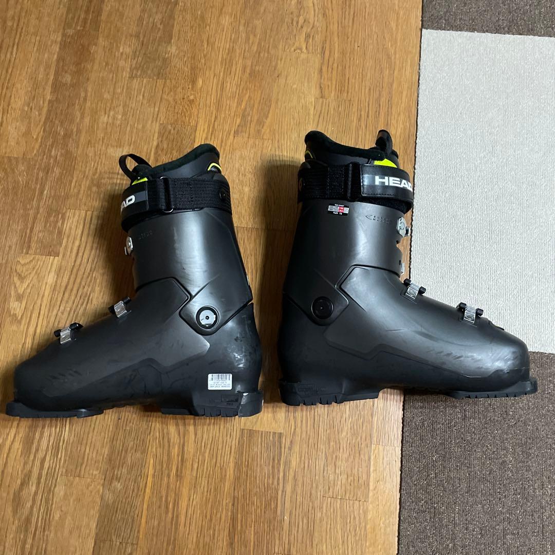 HEAD ADVANT 75 スキーブーツ 黒/緑