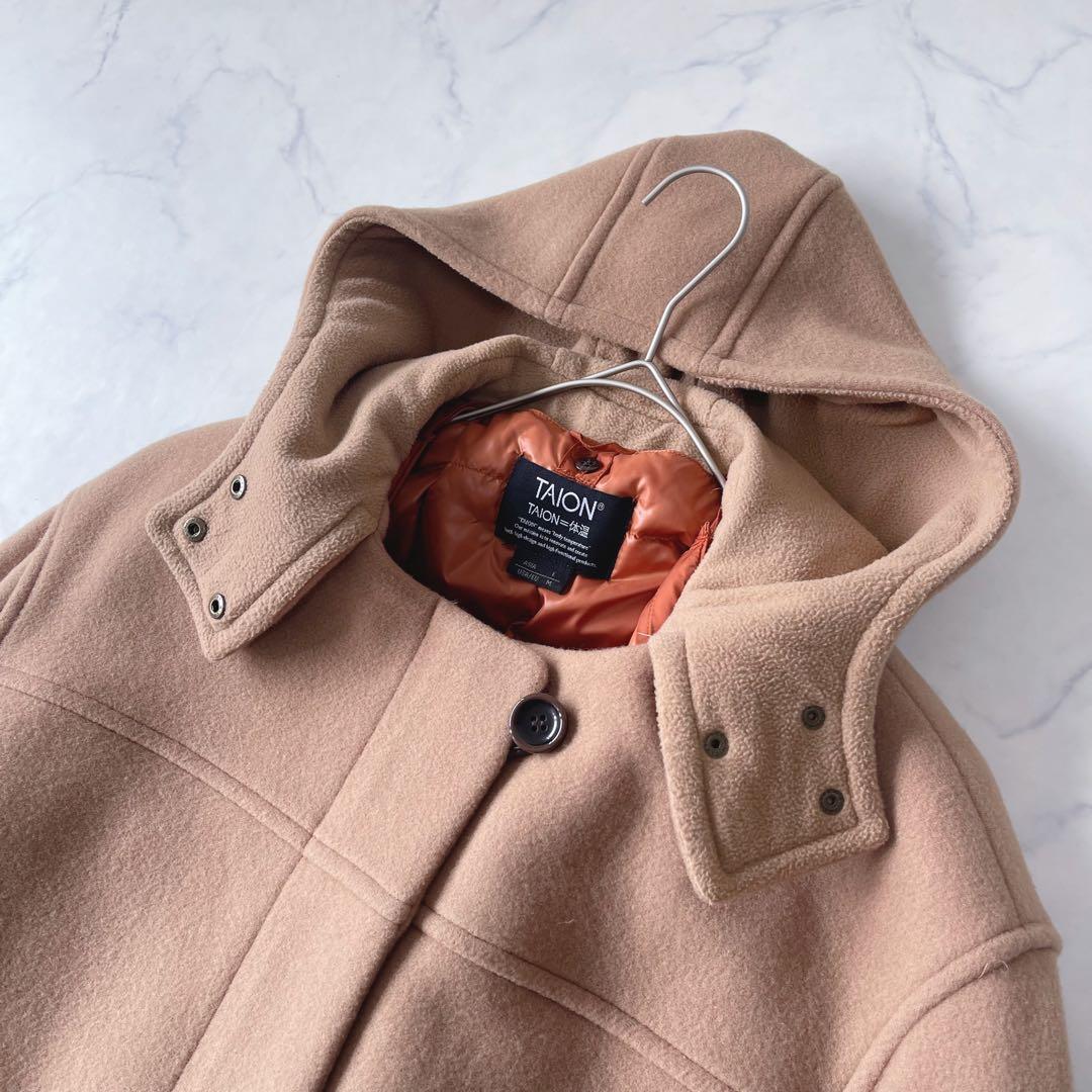 純子【未使用級】TAION×human womanコラボ2WAYフーディー