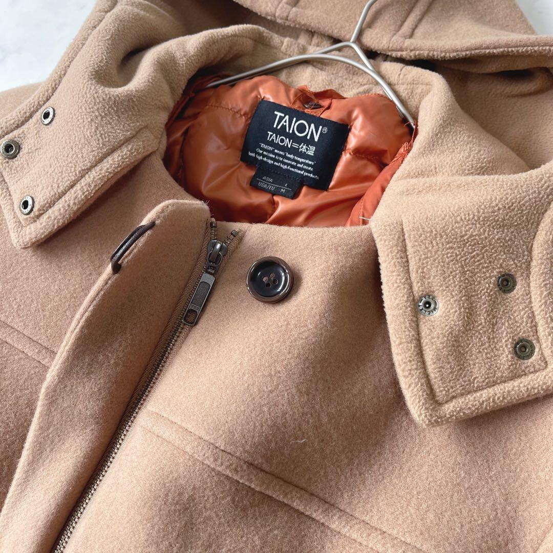 純子【未使用級】TAION×human womanコラボ2WAYフーディー