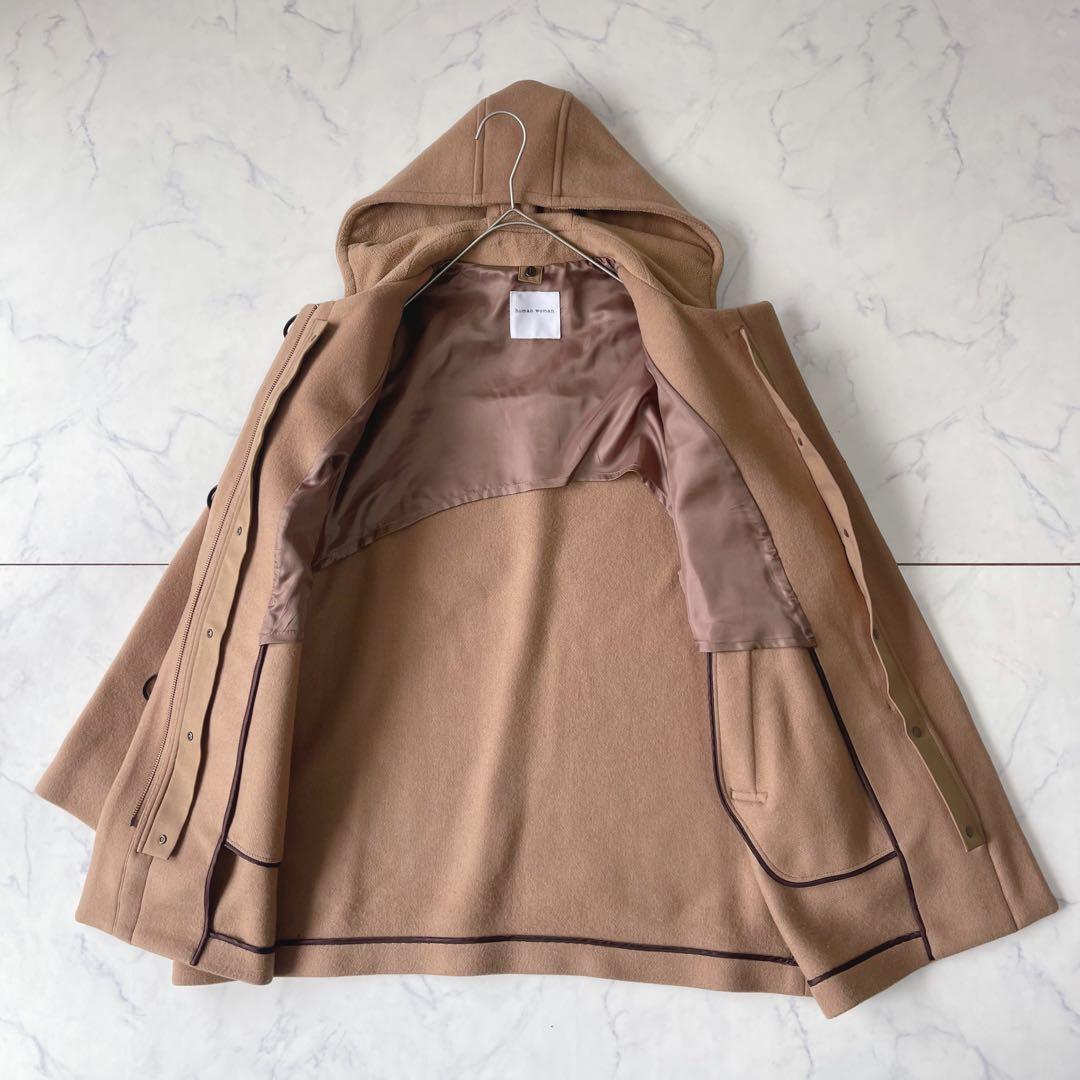 純子【未使用級】TAION×human womanコラボ2WAYフーディー