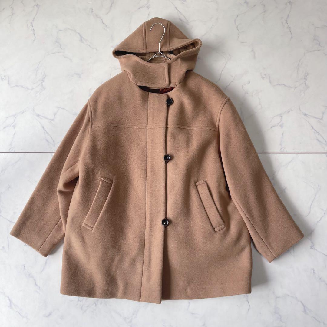 純子【未使用級】TAION×human womanコラボ2WAYフーディー