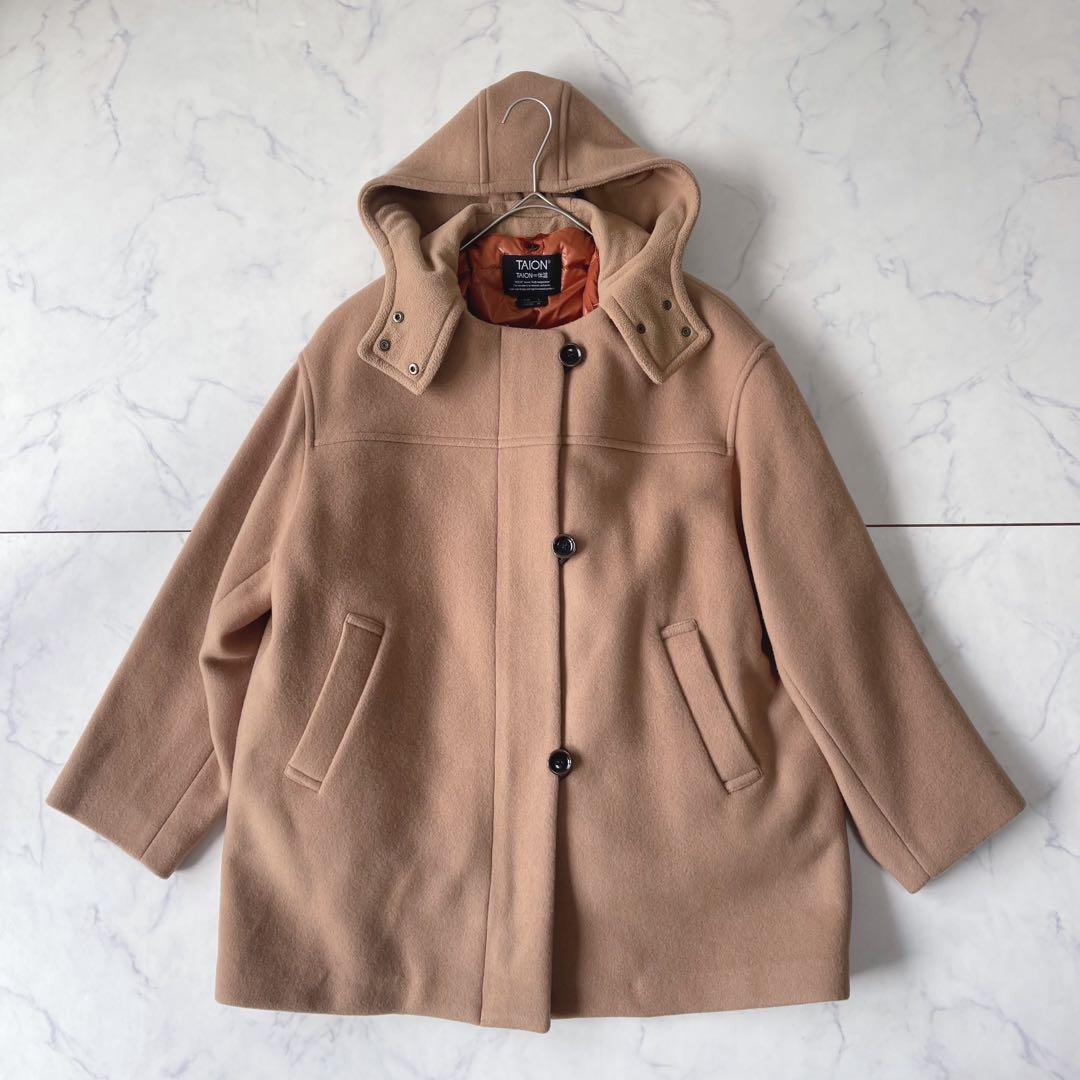 純子【未使用級】TAION×human womanコラボ2WAYフーディー