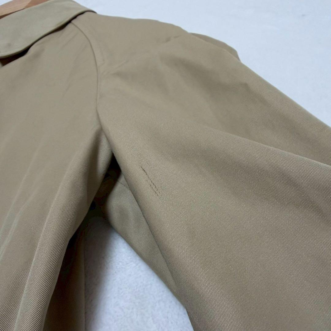 良品✨Burberry バーバリー　ステンカラーコート　ノバチェック　9AB2