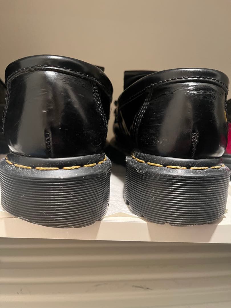 タッセルローファー ドクターマーチン デリケートクリーム ローション