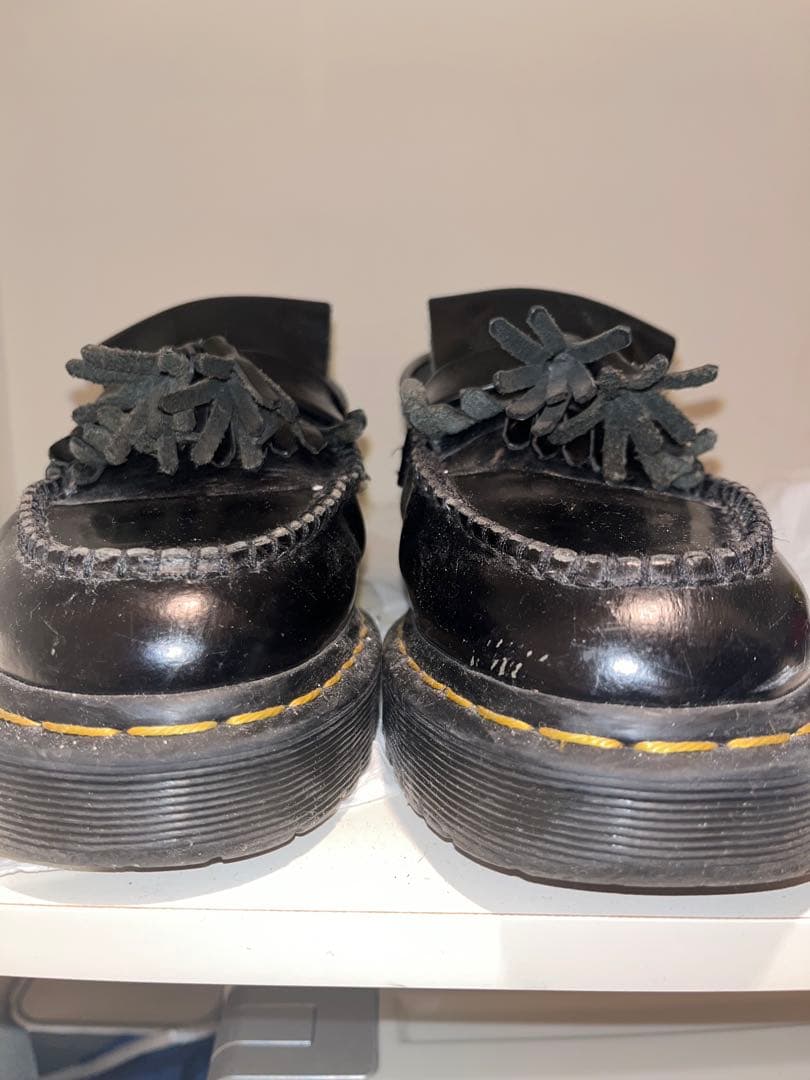 タッセルローファー ドクターマーチン デリケートクリーム ローション