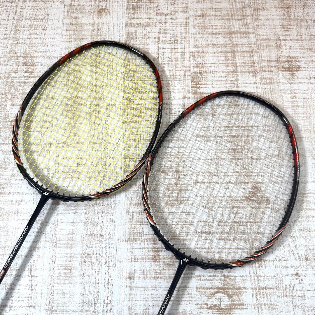 Yonex Nanospeed ナノスピード9900 3UG5 ２本セット