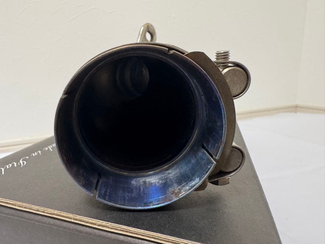 CBR100ORR-RスリップオンマフラーSCプロジェクト排気デバイスキャンセラ