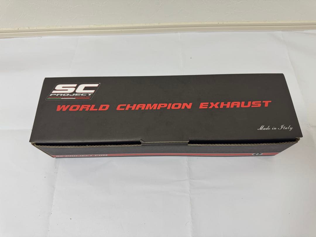 CBR100ORR-RスリップオンマフラーSCプロジェクト排気デバイスキャンセラ