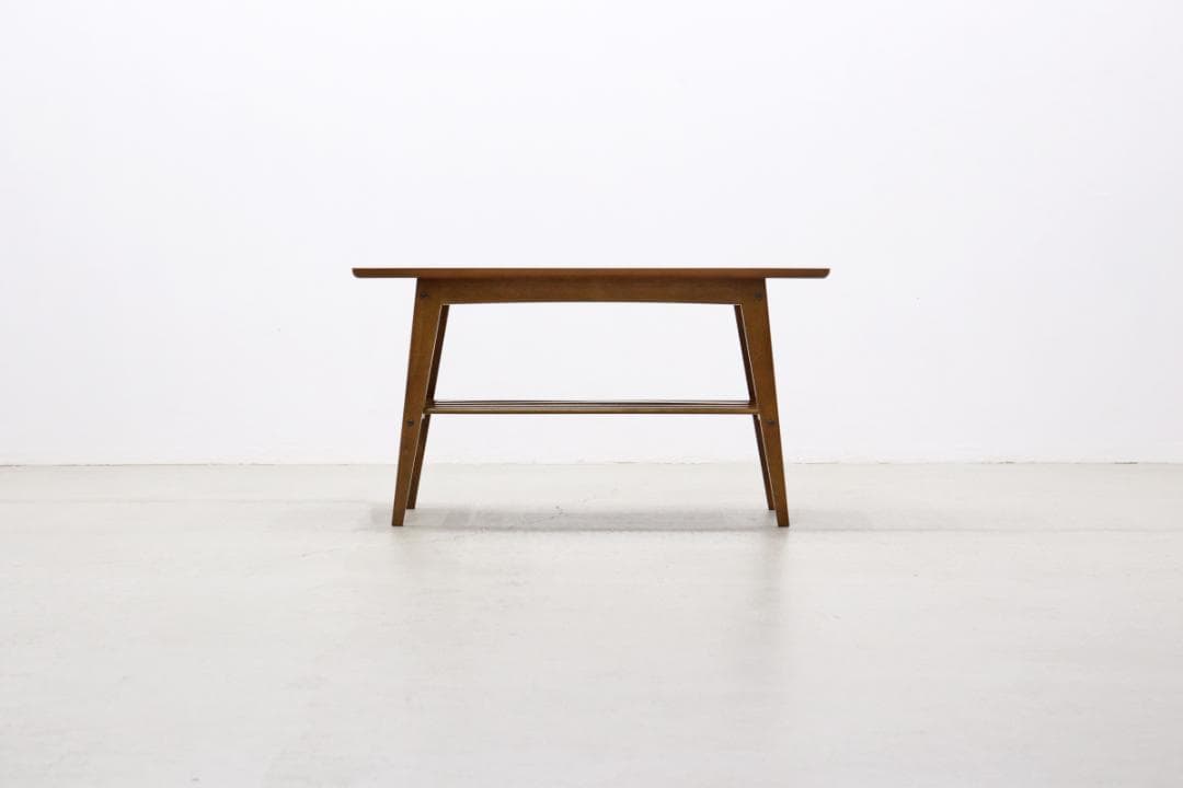 カリモク60 リビングテーブル センターテーブル レトロ メラミン化粧板