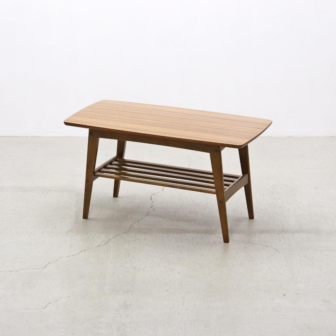 カリモク60 リビングテーブル センターテーブル レトロ メラミン化粧板