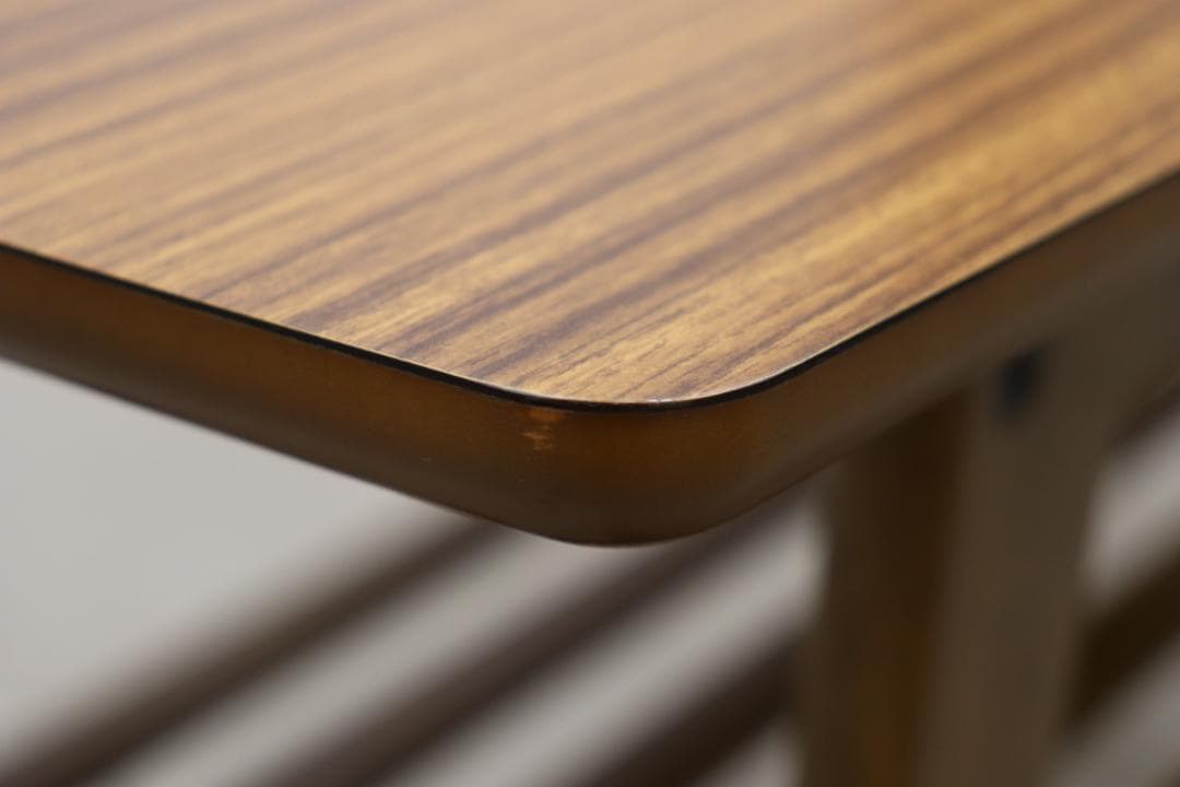 カリモク60 リビングテーブル センターテーブル レトロ メラミン化粧板