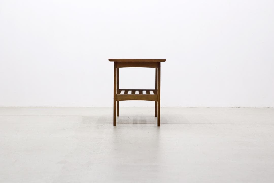 カリモク60 リビングテーブル センターテーブル レトロ メラミン化粧板