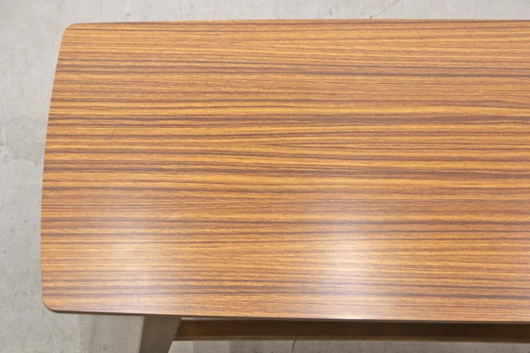 カリモク60 リビングテーブル センターテーブル レトロ メラミン化粧板