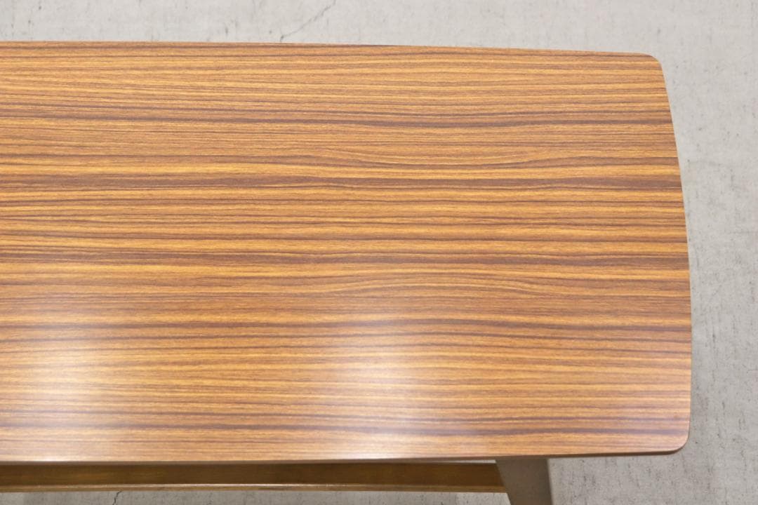 カリモク60 リビングテーブル センターテーブル レトロ メラミン化粧板