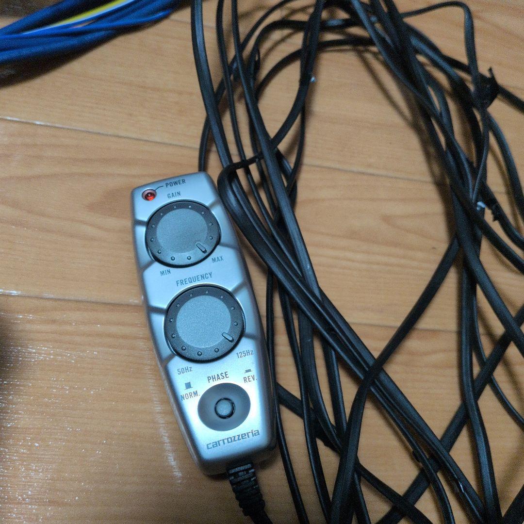 カロッツェリア コンパクトパワードサブウーファー TS-WX11A パイオニア