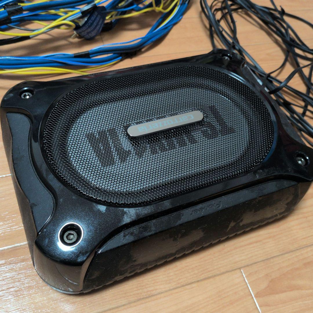 カロッツェリア コンパクトパワードサブウーファー TS-WX11A パイオニア