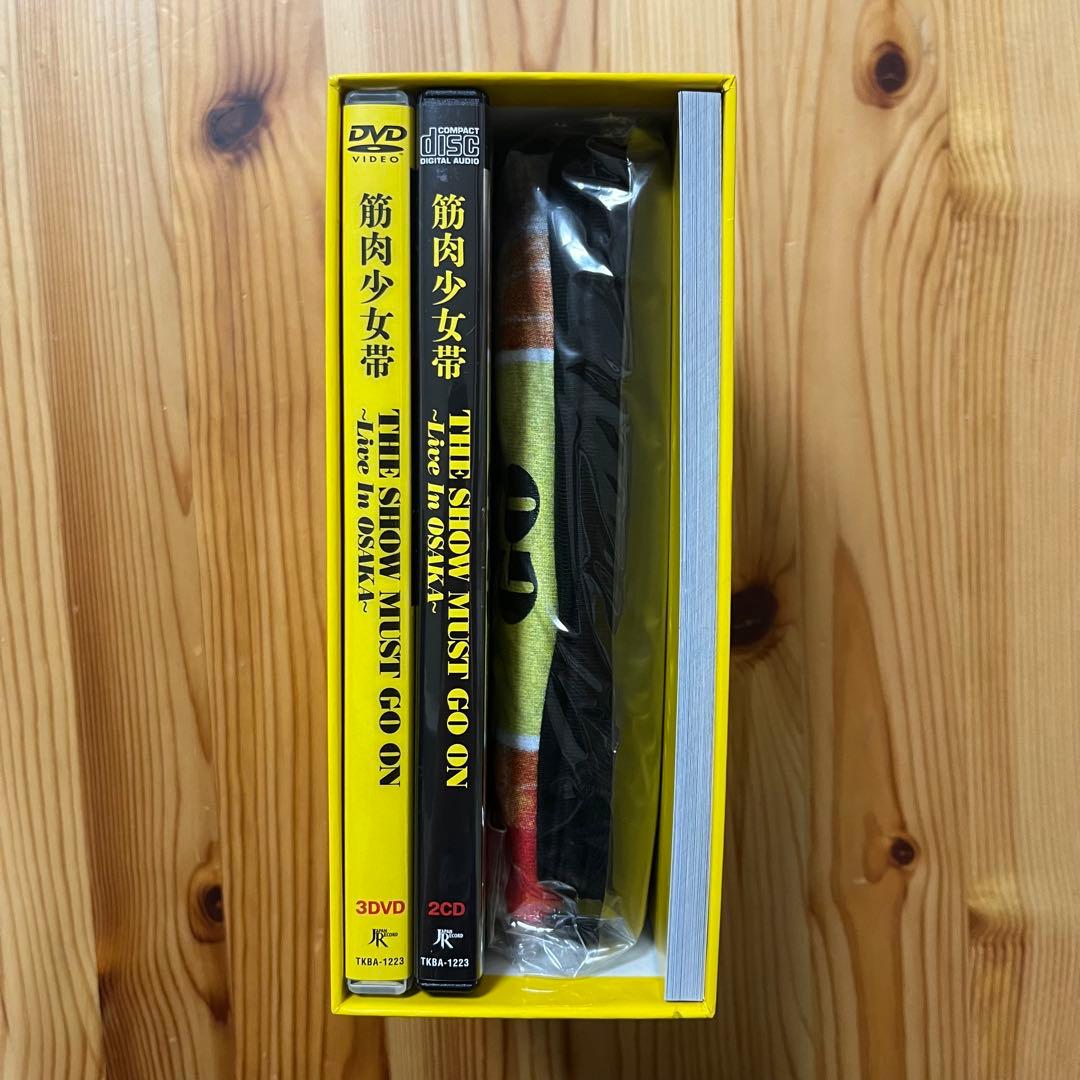 筋肉少女帯 THE SHOW MUST GO ON 完全生産限定盤