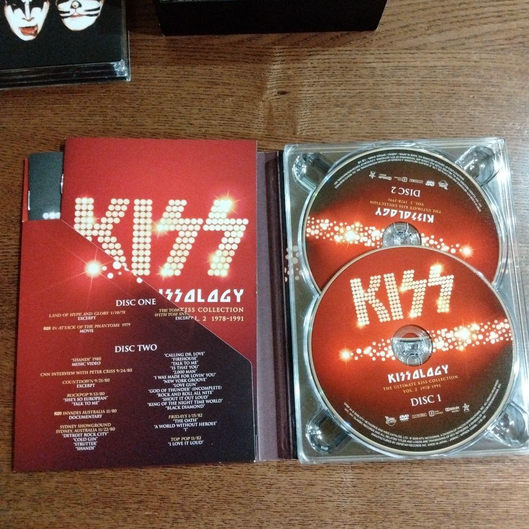 KISS/地獄大全～至高!地獄の経典三巻セット～〈完全生産限定盤・12枚組〉