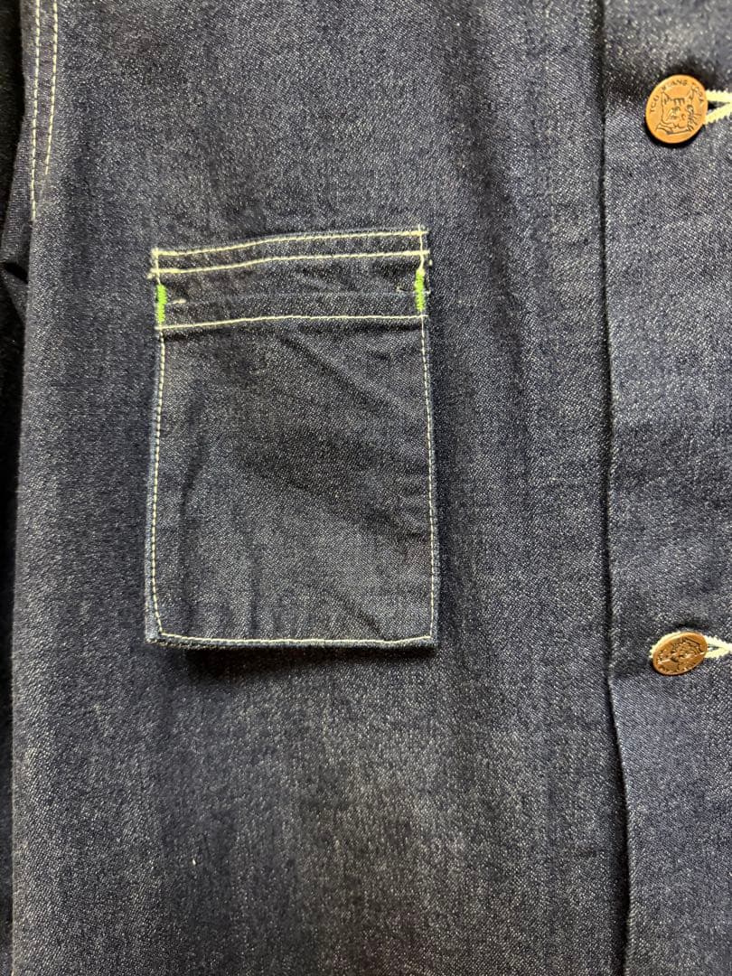 TCB JEANS STOP-LOSS POCKETS ショップコート