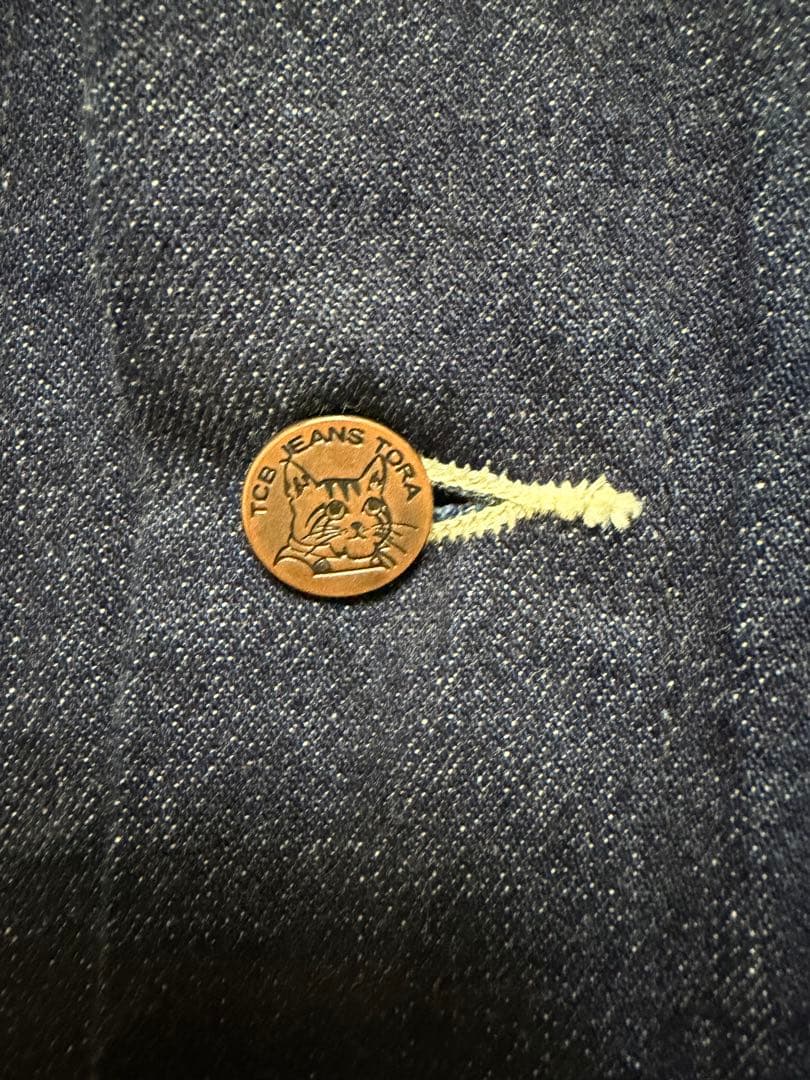 TCB JEANS STOP-LOSS POCKETS ショップコート
