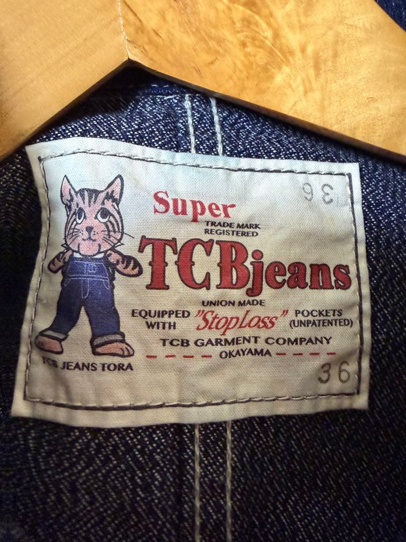 TCB JEANS STOP-LOSS POCKETS ショップコート