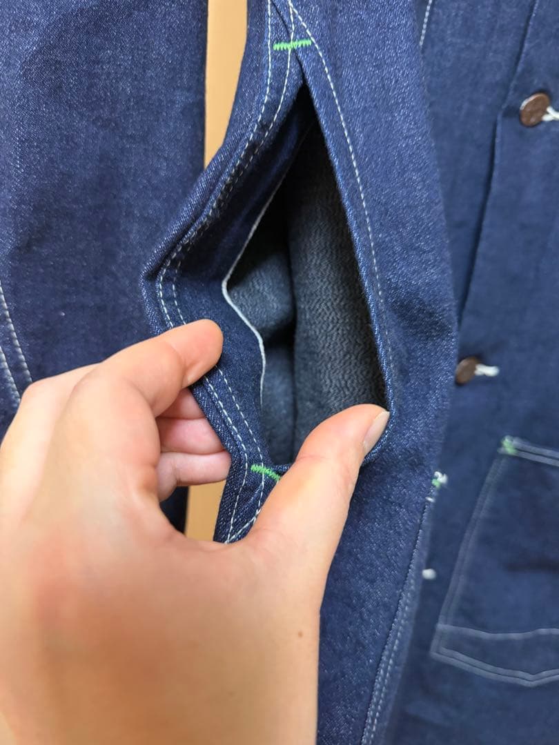 TCB JEANS STOP-LOSS POCKETS ショップコート