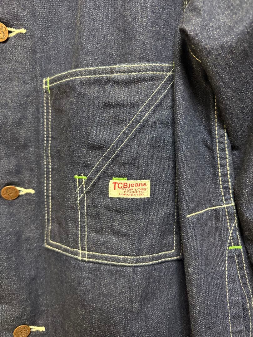 TCB JEANS STOP-LOSS POCKETS ショップコート