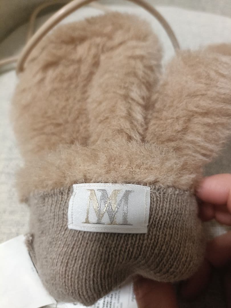 MaxMara マックスマーラ テディミトン　手袋　S/M