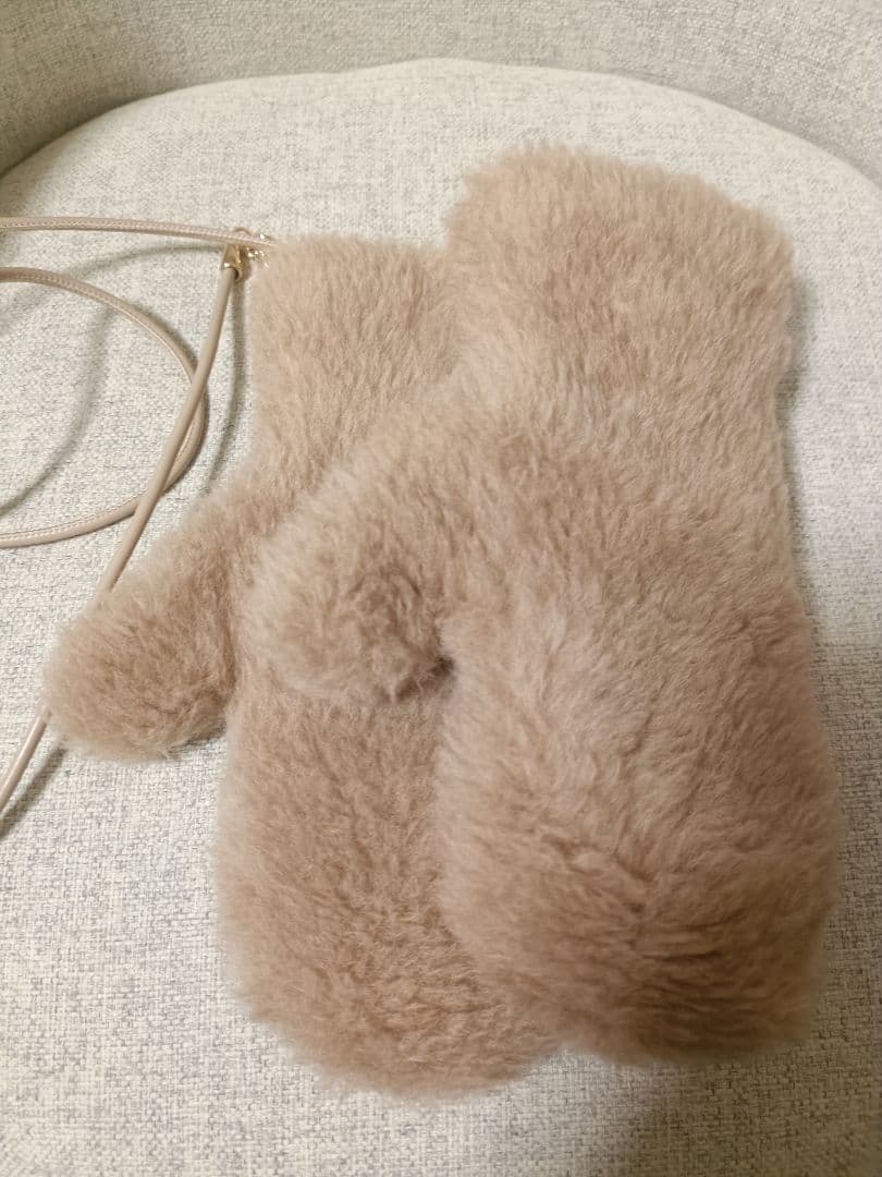 MaxMara マックスマーラ テディミトン　手袋　S/M