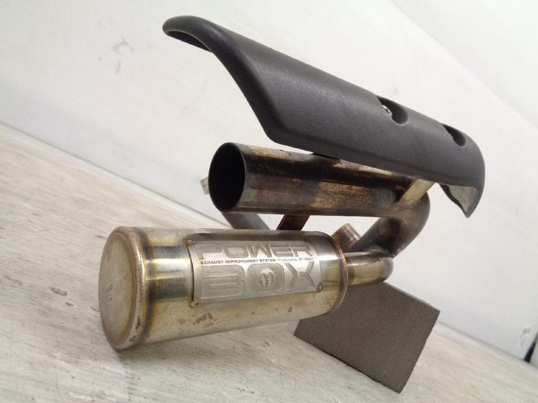 マジェスティ250 SG20J SP忠男 パワーボックス エキパイ マフラー