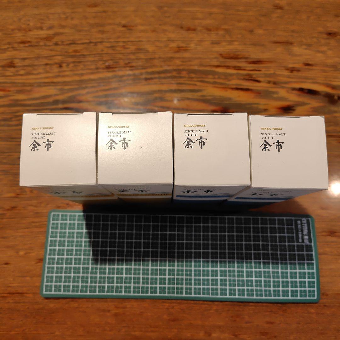 ニッカウイスキー シングルモルト余市 セット　ミニボトル